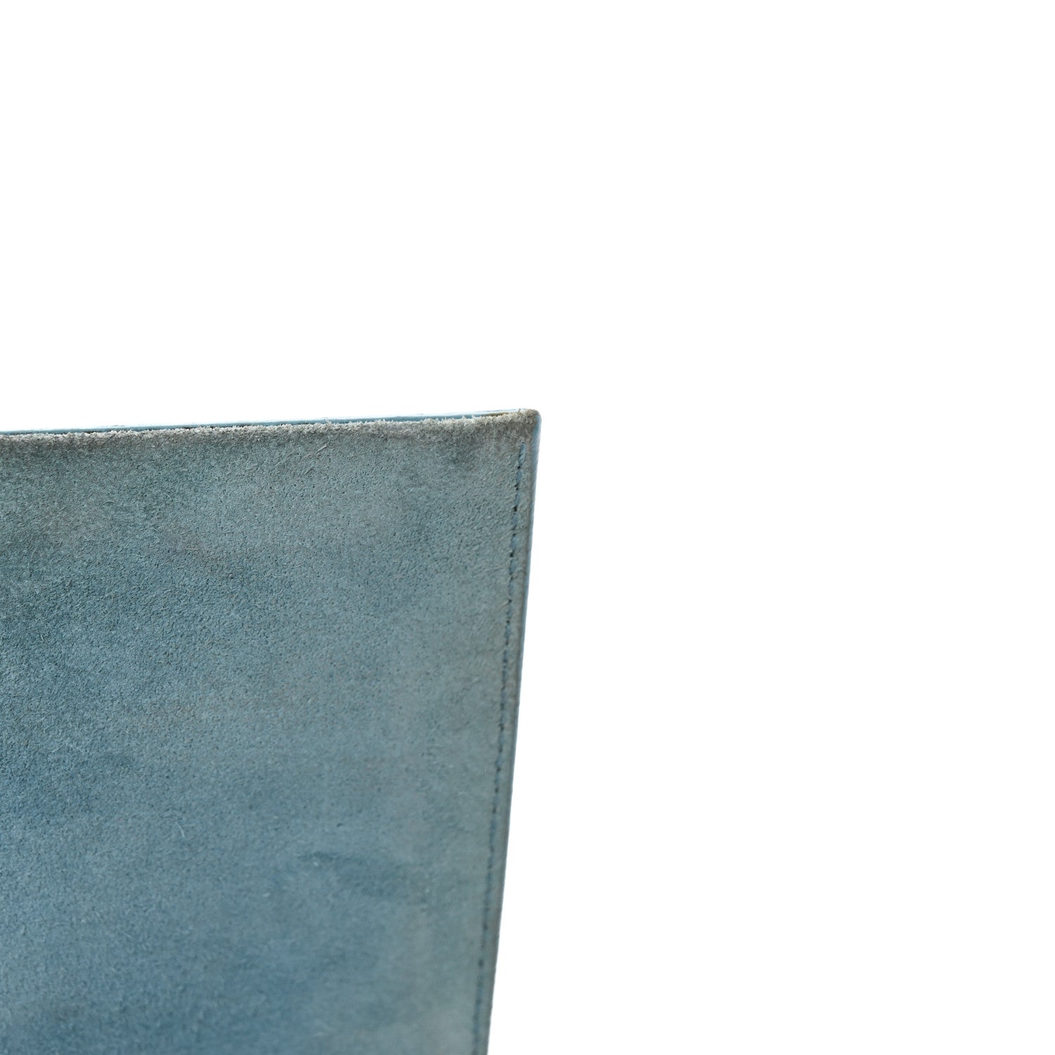 Smooth Calfskin Small Classic Monogram Kate Tassel Satchel Turquoise