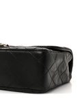 Lambskin Quilted Medium Westminster Pearl Flap Black
