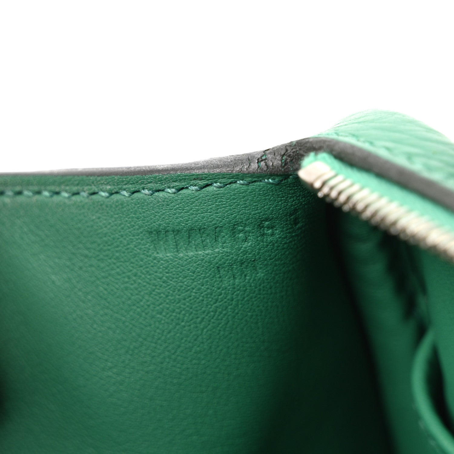 Taurillon Clemence Mini Lindy 20 Vert Vertigo