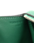 Taurillon Clemence Mini Lindy 20 Vert Vertigo