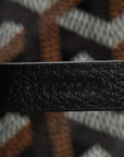 Goyardine Boheme Hobo Black