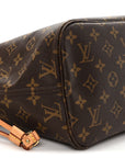 Monogram Neo Neverfull   Fuchsia