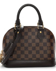 Damier Ebene Alma BB