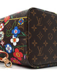 LV X TM Monogram Flowers Neverfull MM