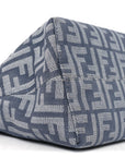 Denim Vitello Grace FF Mini By The Way Boston Bag  Blue