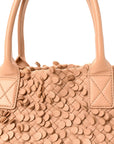 Nappa Intrecciato Medium Paillettes Cabat Beige
