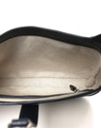 GG Supreme Monogram Textured Dollar Calfskin Web Small Jackie 1961 Hobo Beige Blue