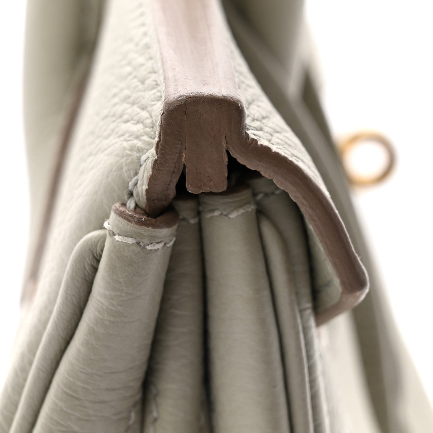 Togo Birkin 30 Gris Perle