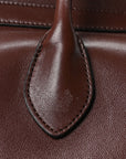 Supple Shiny Lambskin Large New Luggage Brick