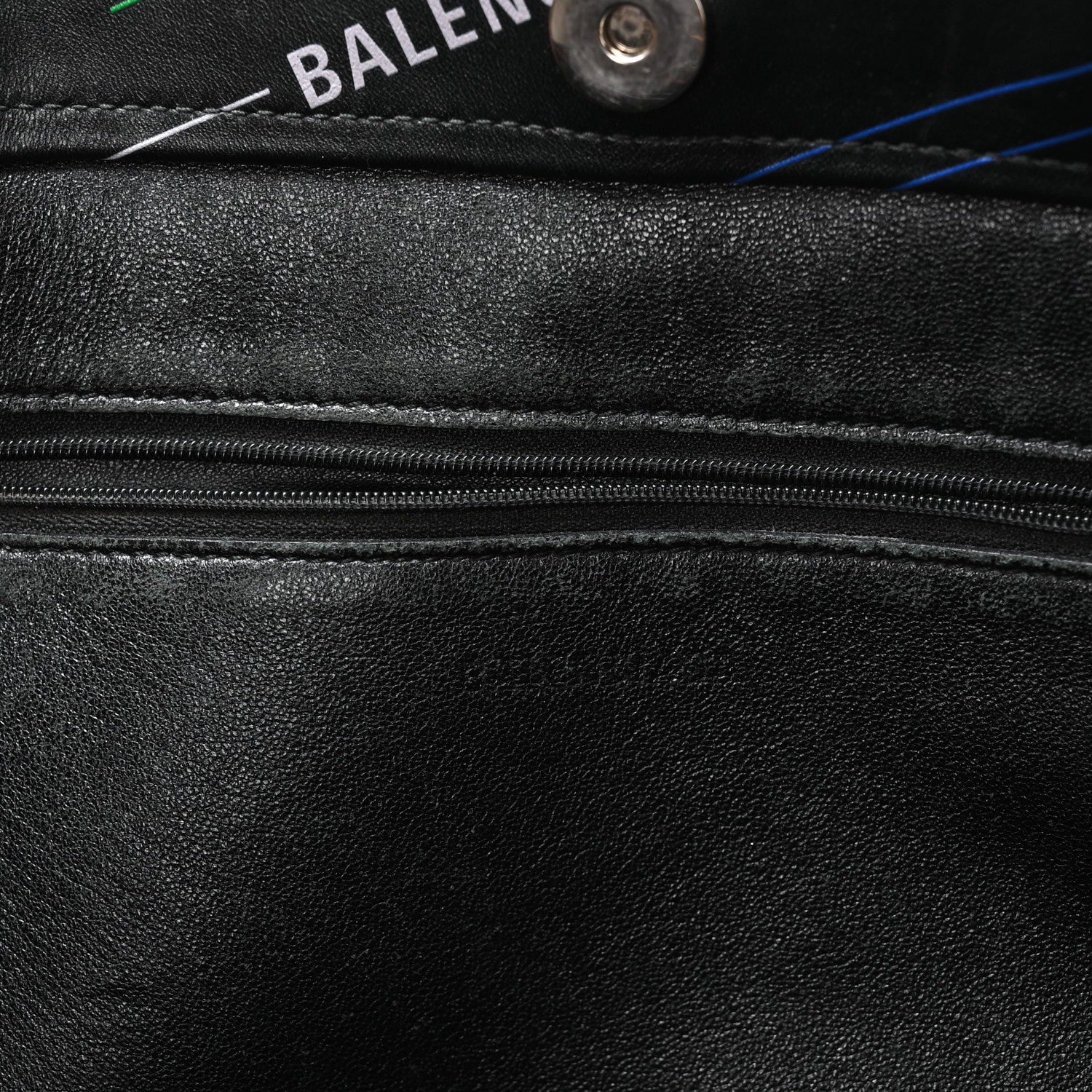 Agneau Logo Print Market XL Shopper Black Black