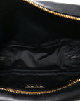 Nappa Matelasse Large Arcadie Top Handle Bag Black