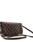 Damier Ebene Favorite PM