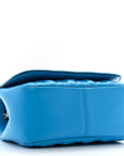 Nappa Quilted Virtus Bag Blue