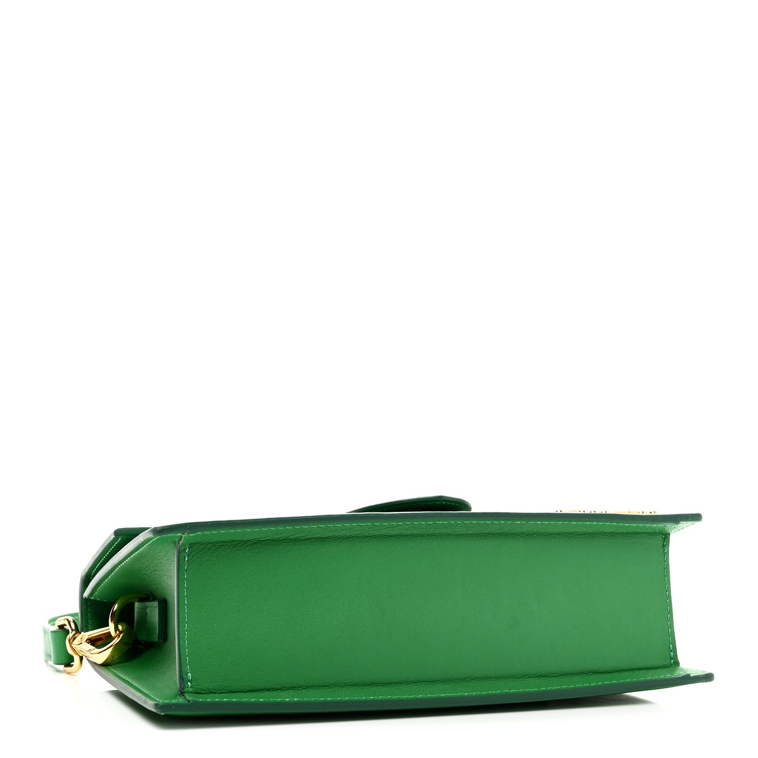 Smooth Calfskin Le Grand Bambino Green