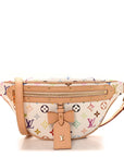 LV X TM Monogram Multicolor High Rise Bumbag White