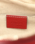 Pebbled Calfskin Small Soho Disco Bag Tabasco Red