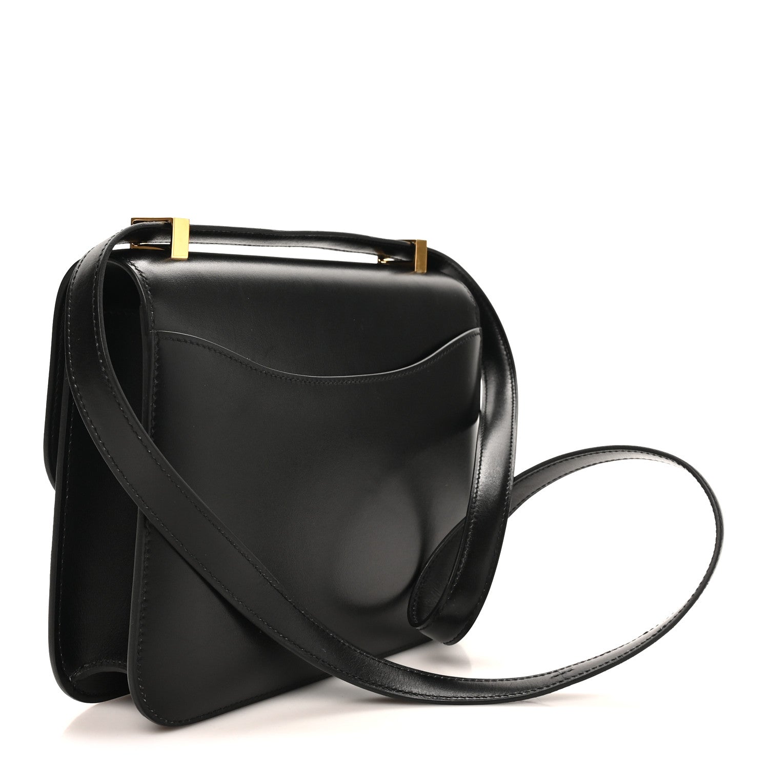 Veau Monsieur Lizard Constance 18 Black Ombre