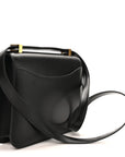 Veau Monsieur Lizard Constance 18 Black Ombre