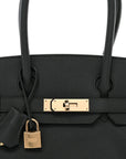Evercolor Shoulder Birkin Light 29 Vert Mangrove