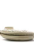Nappa Intrecciato Small Gemelli Multipocket Bag Travertine Muse