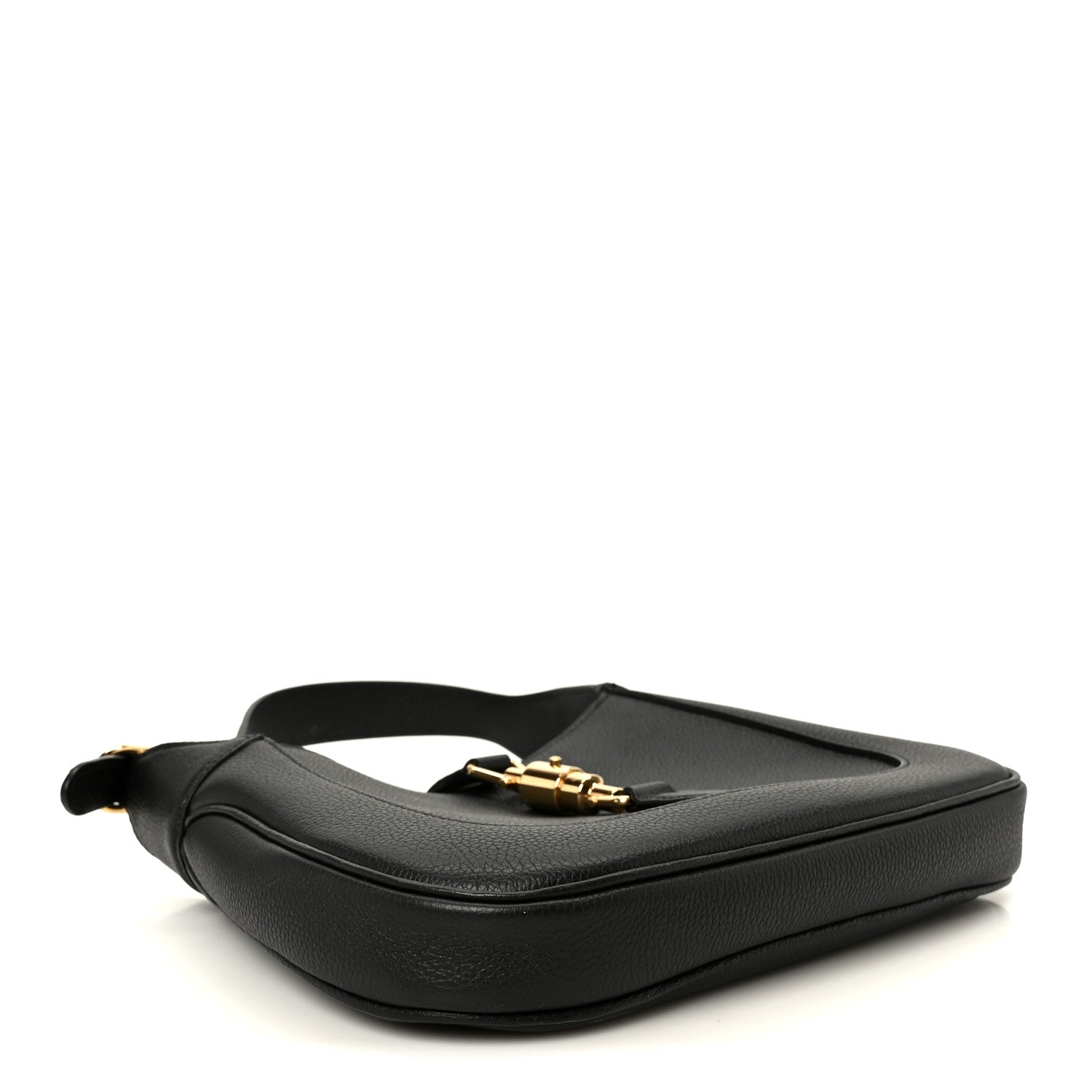 Grand Prix Calfskin Small Jackie 1961 Hobo Black