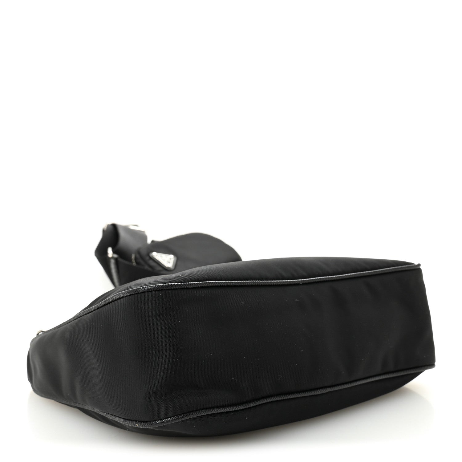 Re-Nylon Saffiano Re-Edition 2005 Shoulder Bag Black