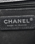 Caviar Quilted New Medium Boy Flap Black