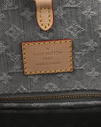 Monogram Denim Onthego MM Washed Grey