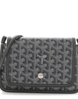 Goyardine Plumet Wallet Clutch Grey