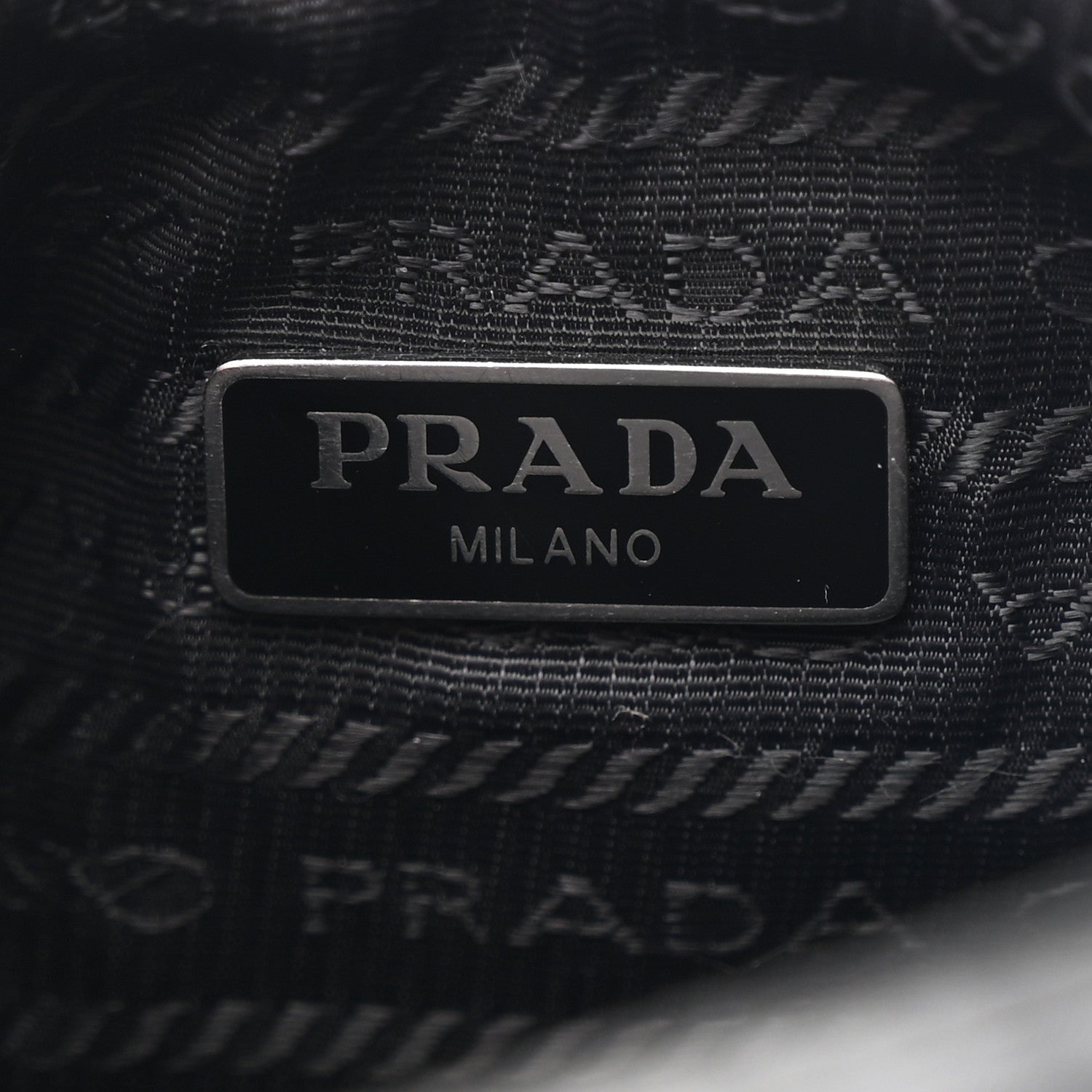 Nylon Re-Edition 2005 Shoulder Bag Black