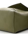 Calfskin Puzzle Hobo Avocado