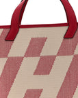 Swift Toile H Cabas H En Biais 27 Ecru FRAMBOISE