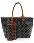 Goyardine Saint Louis PM Black Gold