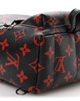 Monogram Infrarouge Palm Springs Backpack Mini