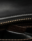 Smooth Calfskin Micro Tri-Color Luggage Indigo