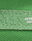 Chevron Herringbone Toile Negonda Garden Party 36 MM Bambou