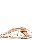 LV X TM Monogram Multicolor High Rise Bumbag White