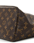 Monogram Neo Neverfull MM Rose Ballerine