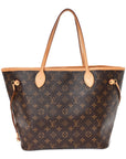 Monogram Neo Neverfull MM Cherry