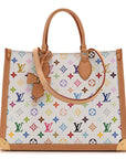 LV X TM Monogram Multicolor Onthego MM White