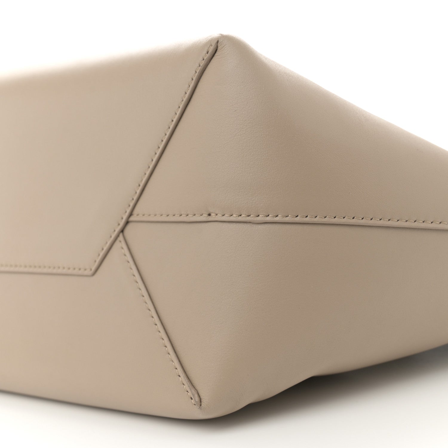 Smooth Calfskin Mary Kate Tote Taupe