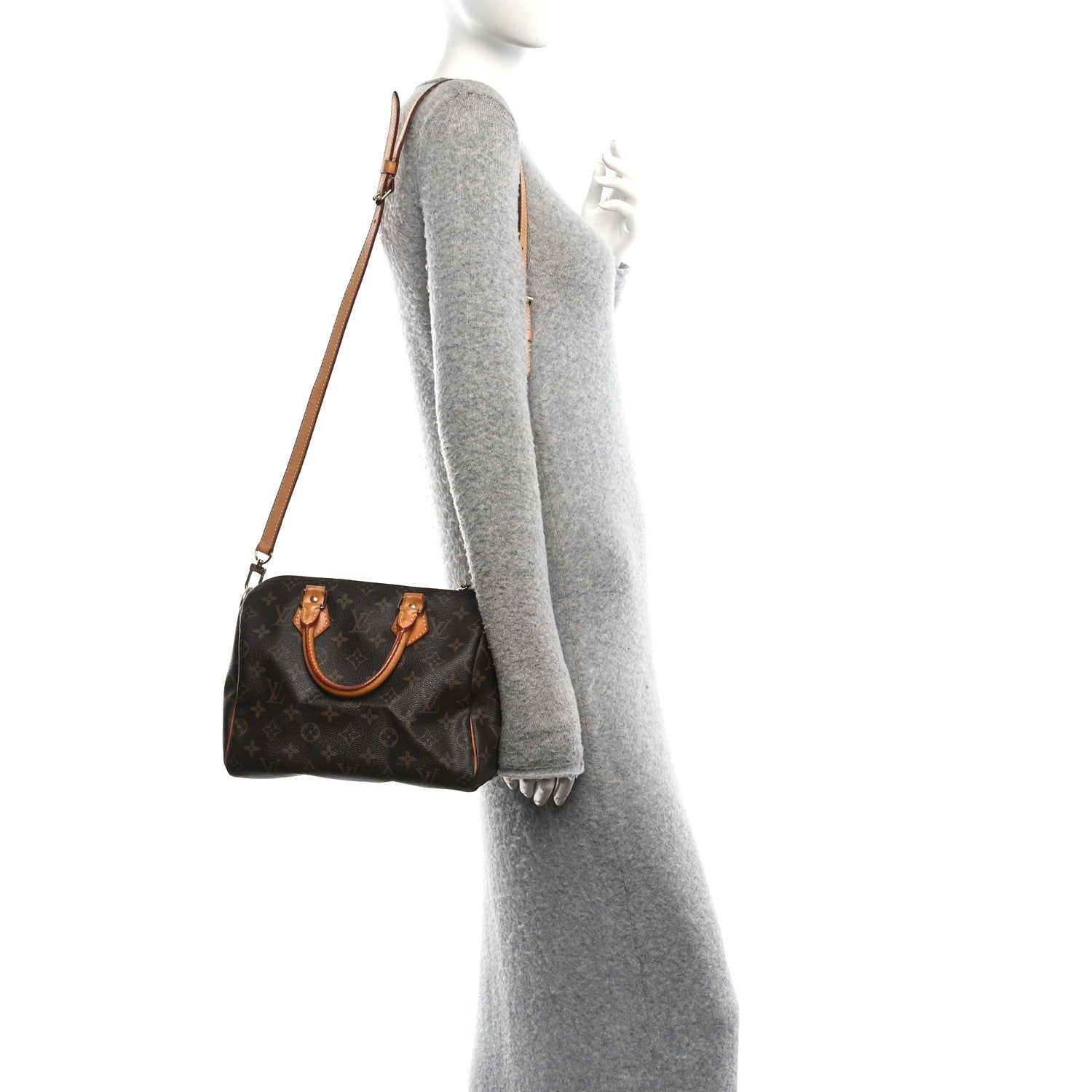Monogram Speedy Bandouliere 25