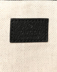 Textured Dollar Calfskin Medium Ophidia Shoulder Tote Bag Black