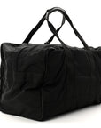 Tessuto Nylon Saffiano Carry On Travel Bag Black