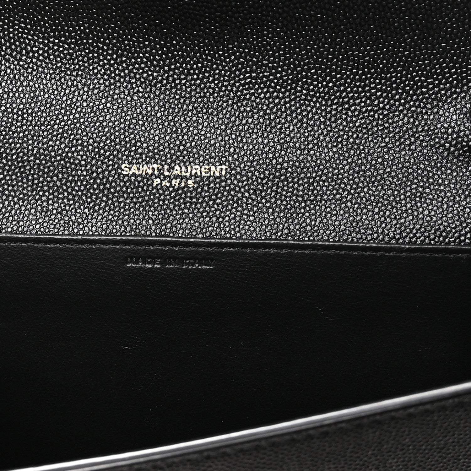 Grain De Poudre Uptown Chain Wallet Black