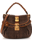 Nappa Cloquet Coffer Hobo Antilope