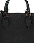 Empreinte Monogram Giant Onthego BB Black