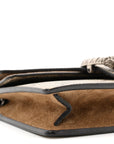 GG Supreme Monogram Super Mini Dionysus Shoulder Bag Taupe