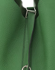 Taurillon Clemence Picotin Lock 26 GM Bamboo