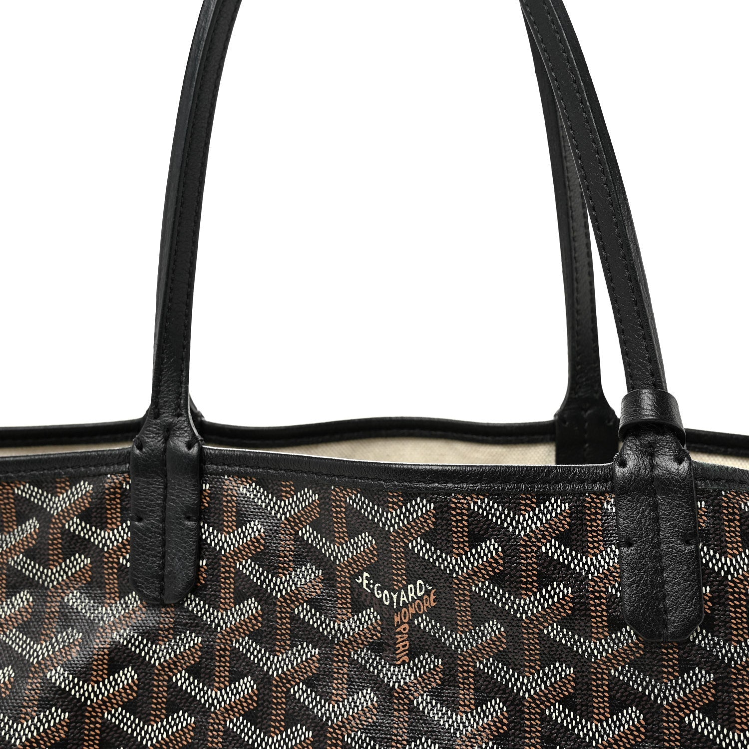 Goyardine Saint Louis PM Black